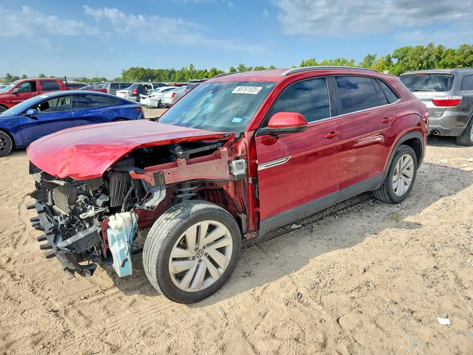 2022 VOLKSWAGEN ATLAS CROSS SPORT VIN 1V2WE2CAXNC200500 фото 1