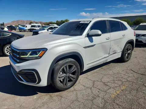 1V2SE2CA3NC214155 — 2022 Volkswagen Atlas Cross Sport, Боковая часть (Side), фото до ремонта