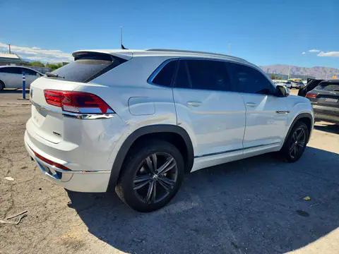 1V2SE2CA3NC214155 — 2022 Volkswagen Atlas Cross Sport, фото 3 с аукциона Copart 13.10.2026, Боковая часть