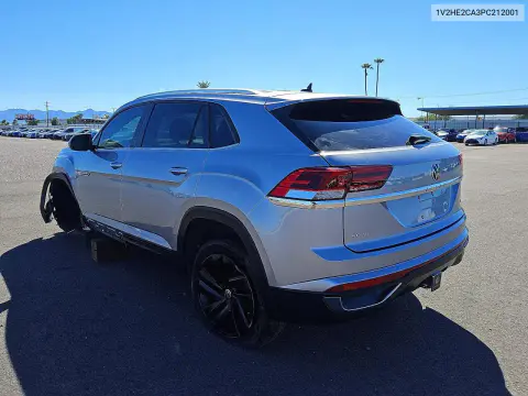 2023 Volkswagen Atlas Cross Sport Se VIN 1V2HE2CA3PC212001 фото 2