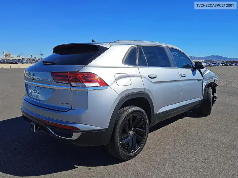 2023 Volkswagen Atlas Cross Sport Se VIN 1V2HE2CA3PC212001 фото 3
