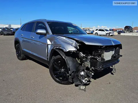 2023 Volkswagen Atlas Cross Sport Se VIN 1V2HE2CA3PC212001 фото 4