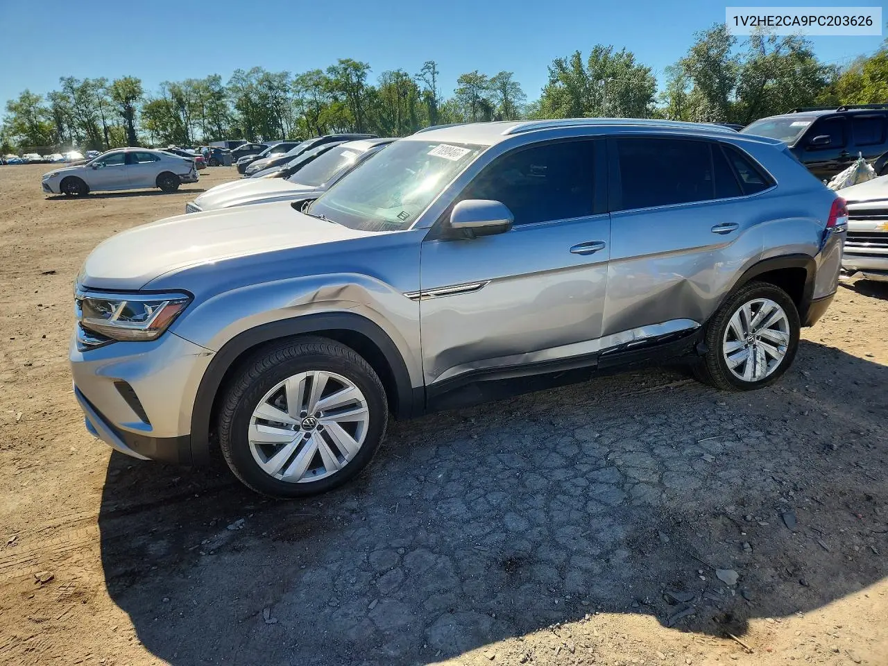 2023 Volkswagen Atlas Cross Sport Se VIN 1V2HE2CA9PC203626 фото 1