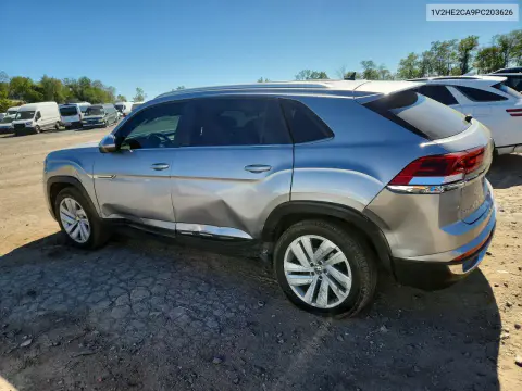 2023 Volkswagen Atlas Cross Sport Se VIN 1V2HE2CA9PC203626 фото 2