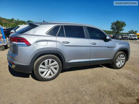 2023 Volkswagen Atlas Cross Sport Se VIN 1V2HE2CA9PC203626 фото 3