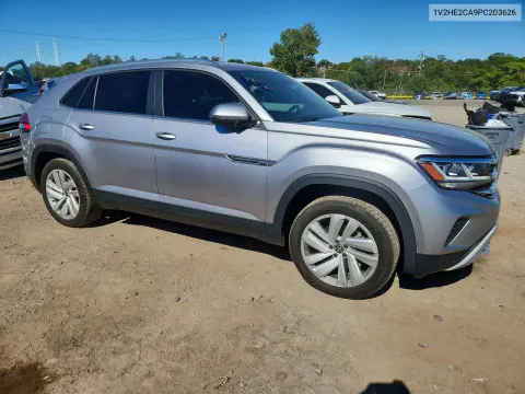 2023 Volkswagen Atlas Cross Sport Se VIN 1V2HE2CA9PC203626 фото 4