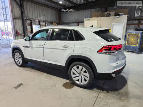 2023 Volkswagen Atlas Cross Sport Se VIN 1V2KE2CA7PC223329 фото 2