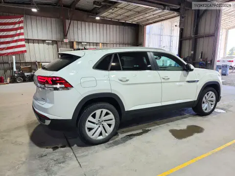 2023 Volkswagen Atlas Cross Sport Se VIN 1V2KE2CA7PC223329 фото 3