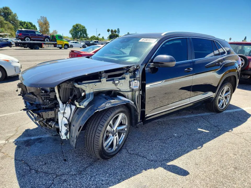 2024 Volkswagen ATLAS CROSS SPORT VIN 1V2AE2CA8RC215674 фото 1