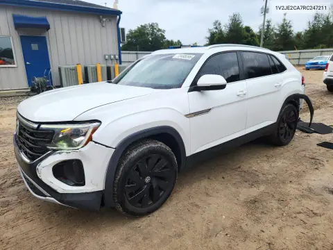 2024 Volkswagen Atlas Cross Sport Se VIN 1V2JE2CA7RC247211 фото 1