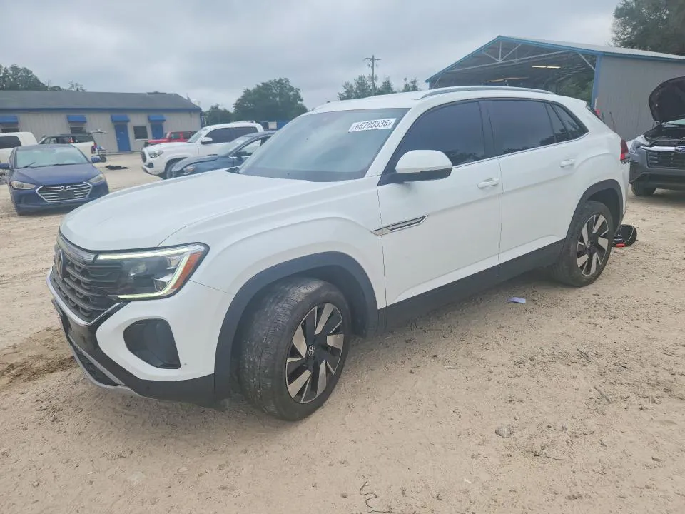 2025 VOLKSWAGEN ATLAS CROSS SPORT VIN 1V2WE2CA8SC201883 фото 1