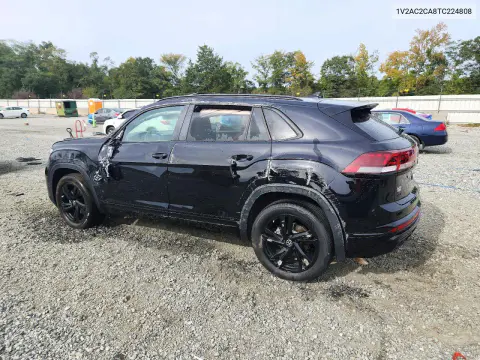 2026 Volkswagen Atlas Cross Sport Sel R-Line Black VIN 1V2AC2CA8TC224808 фото 2