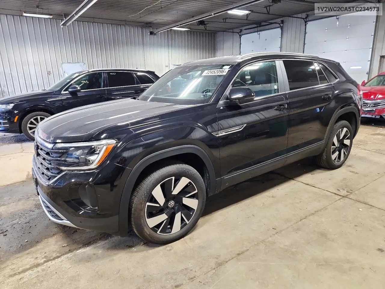 2026 Volkswagen Atlas Cross Sport Se VIN 1V2WC2CA5TC234573 фото 1