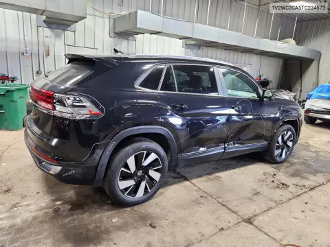 2026 Volkswagen Atlas Cross Sport Se VIN 1V2WC2CA5TC234573 фото 3