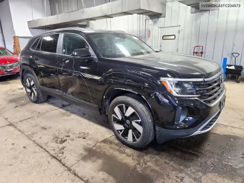 2026 Volkswagen Atlas Cross Sport Se VIN 1V2WC2CA5TC234573 фото 4