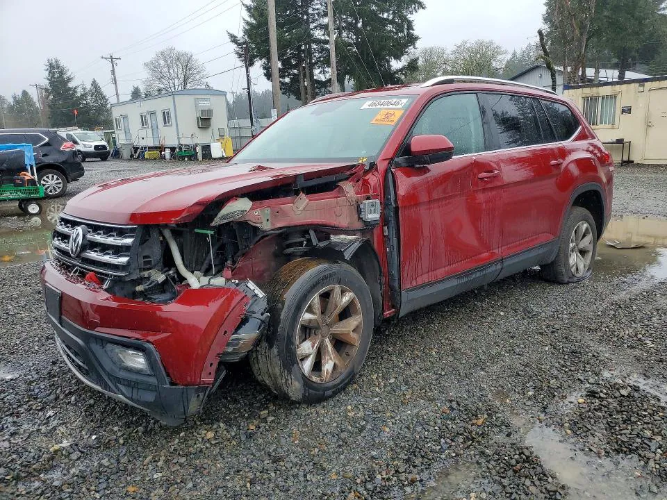 2018 Volkswagen Atlas VIN 1V2CR2CA7JC509620 фото 1