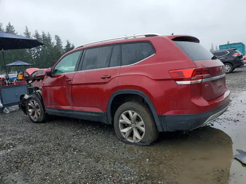 2018 Volkswagen Atlas VIN 1V2CR2CA7JC509620 фото 2