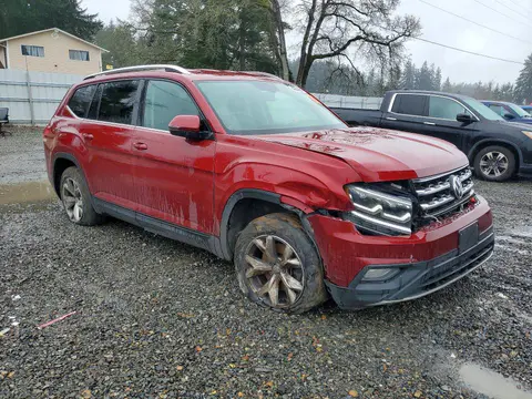 2018 Volkswagen Atlas VIN 1V2CR2CA7JC509620 фото 4