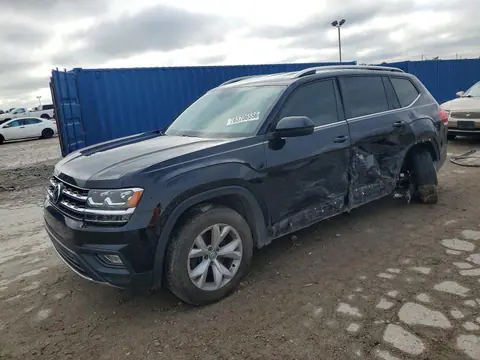 1V2LR2CA2JC528978 — 2018 Volkswagen Atlas, Задняя часть (Rear End), фото до ремонта
