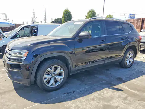 1V2AP2CA2JC598557 — 2018 Volkswagen Atlas, Передняя часть (Front End), фото до ремонта