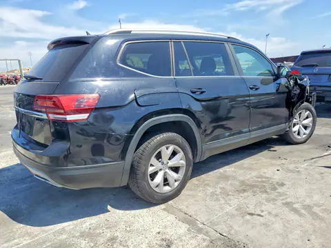 1V2AP2CA2JC598557 — 2018 Volkswagen Atlas, фото 3 с аукциона Copart 30.09.2026, Передняя часть