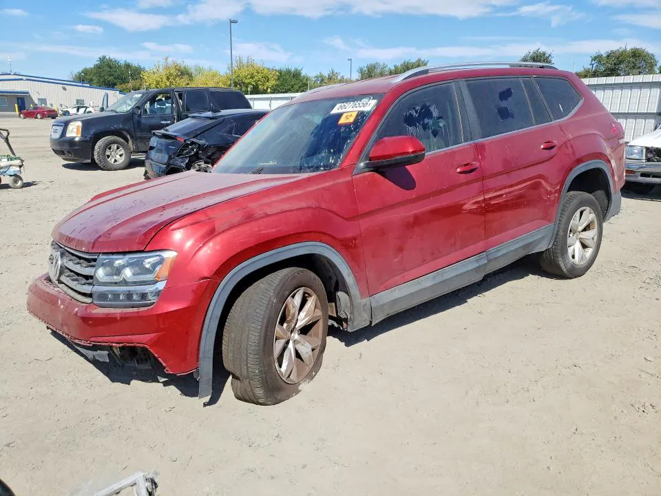 2018 Volkswagen Atlas VIN 1V2LR2CA1JC548767 фото 1