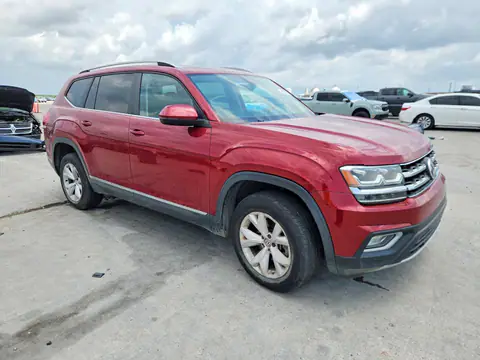 1V2MR2CA1JC510296 — 2018 Volkswagen Atlas, фото 4 с аукциона Copart 30.09.2026, Подтопление