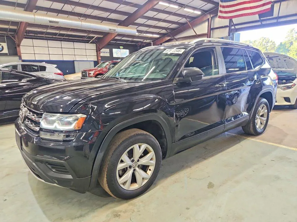 2018 Volkswagen Atlas VIN 1V2GR2CA1JC518248 фото 1