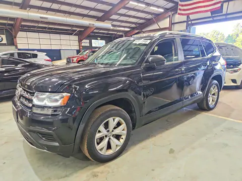1V2GR2CA1JC518248 — 2018 Volkswagen Atlas, Боковая часть (Side), фото до ремонта