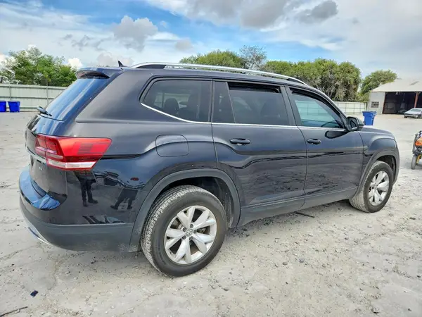 2018 VOLKSWAGEN ATLAS VIN 1V2DR2CA4JC530963 фото 3