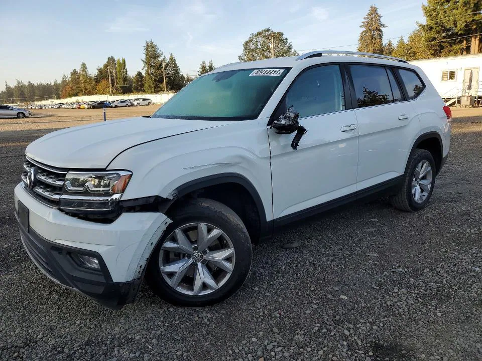 2018 Volkswagen Atlas VIN 1V2CR2CA6JC573292 фото 1