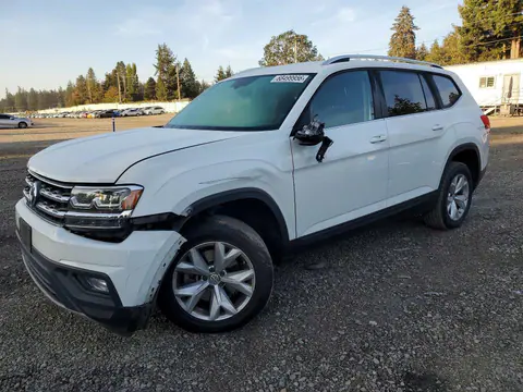 1V2CR2CA6JC573292 — 2018 Volkswagen Atlas, Передняя часть (Front End), фото до ремонта