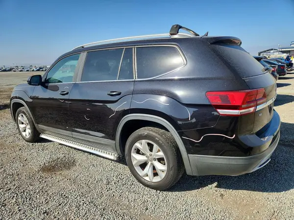 1V2CP2CA6JC594360 — 2018 Volkswagen Atlas, фото 2 с аукциона Copart 29.09.2026, Передняя часть