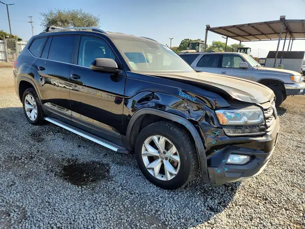 1V2CP2CA6JC594360 — 2018 Volkswagen Atlas, фото 4 с аукциона Copart 29.09.2026, Передняя часть
