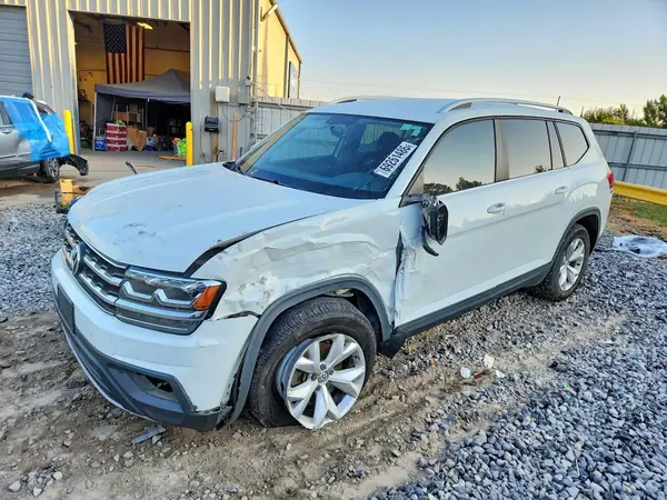 1V2GR2CA8JC516528 — 2018 Volkswagen Atlas, Боковая часть (Side), фото до ремонта