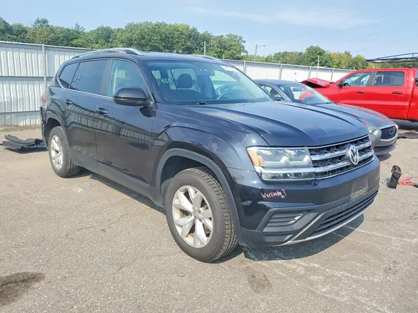 1V2GR2CAXJC531385 — 2018 Volkswagen Atlas, фото 4 с аукциона Copart 13.10.2026, Боковая часть