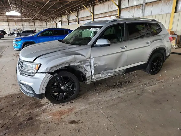 1V2AP2CA4JC591724 — 2018 Volkswagen Atlas, Боковая часть (Side), фото до ремонта