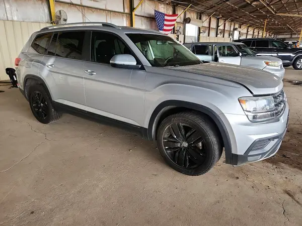 2018 VOLKSWAGEN ATLAS VIN 1V2AP2CA4JC591724 фото 4