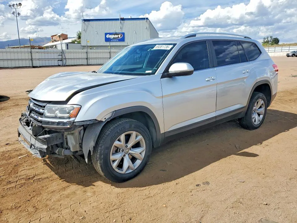 2018 VOLKSWAGEN ATLAS VIN 1V2AP2CA3JC600218 фото 1