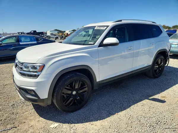 1V2KR2CA7JC558196 — 2018 Volkswagen Atlas, Задняя часть (Rear End), фото до ремонта