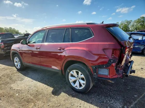 1V2LR2CA9JC551075 — 2018 Volkswagen Atlas, фото 2 с аукциона Copart, Задняя часть