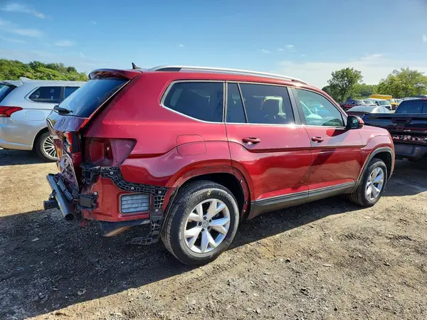 1V2LR2CA9JC551075 — 2018 Volkswagen Atlas, фото 3 с аукциона Copart, Задняя часть