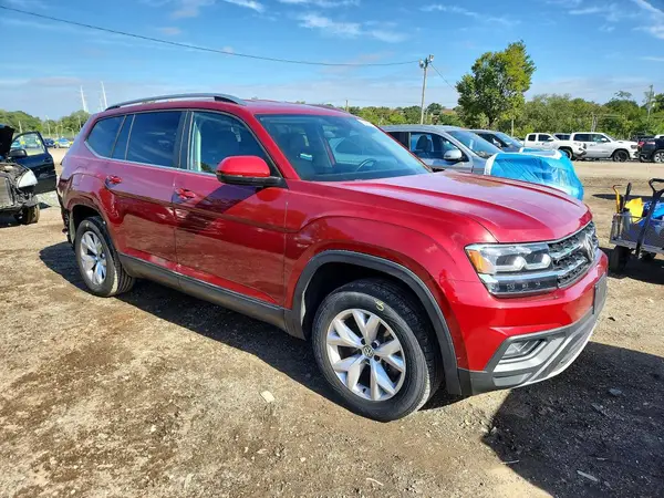 1V2LR2CA9JC551075 — 2018 Volkswagen Atlas, фото 4 с аукциона Copart, Задняя часть