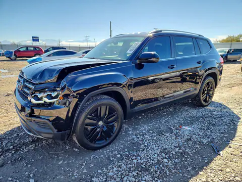 1V2GR2CA2JC586543 — 2018 Volkswagen Atlas, Передняя часть (Front End), фото до ремонта