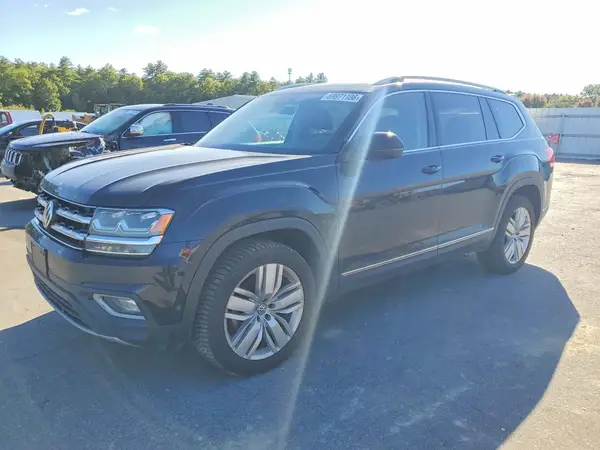 1V2NR2CA8JC502832 — 2018 Volkswagen Atlas, Задняя часть (Rear End), фото до ремонта