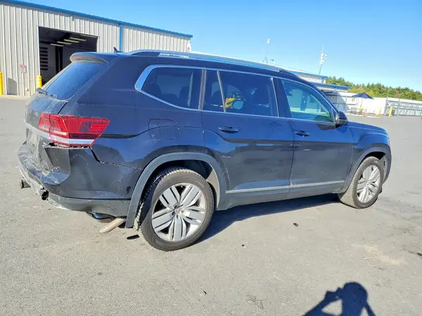 1V2NR2CA8JC502832 — 2018 Volkswagen Atlas, фото 3 с аукциона Copart, Задняя часть