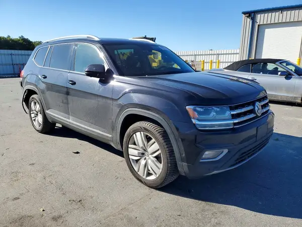 1V2NR2CA8JC502832 — 2018 Volkswagen Atlas, фото 4 с аукциона Copart, Задняя часть