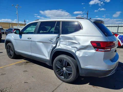 2018 VOLKSWAGEN ATLAS VIN 1V2MR2CA0JC525601 фото 2