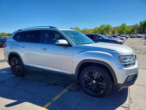 2018 VOLKSWAGEN ATLAS VIN 1V2MR2CA0JC525601 фото 4