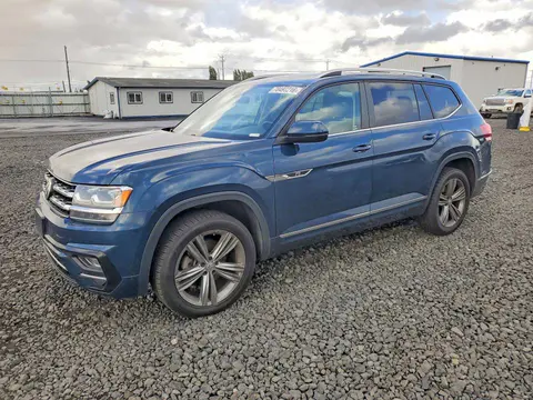 1V2RR2CA0JC561021 — 2018 Volkswagen Atlas, Задняя часть (Rear End), фото до ремонта